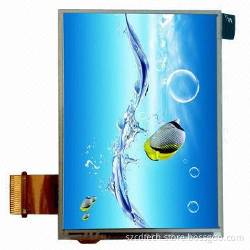 2.8 Inches TFT LCD Module with 240 x 320 Pixels 4 LED Backlight RGB Interface